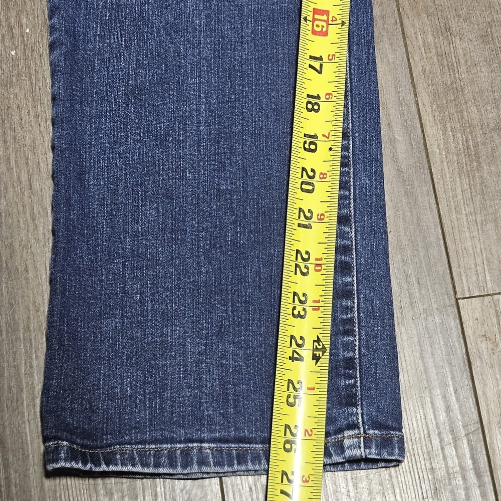 Lauren Ralph Lauren (LRL) Women's‎ Modern Straight Denim Jeans - 14 - Midrise - Picture 9 of 10